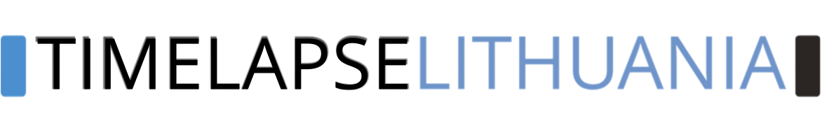 TimelapseLithuania Logo
